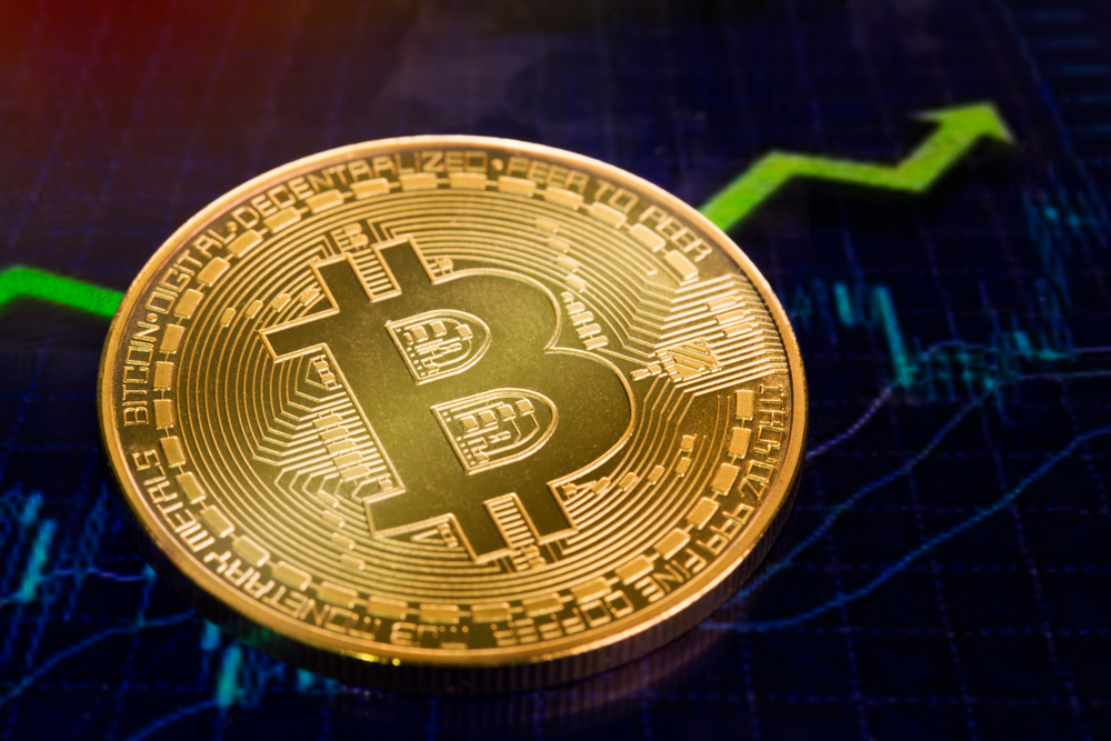 Bitcoin, investments increase and index goes up