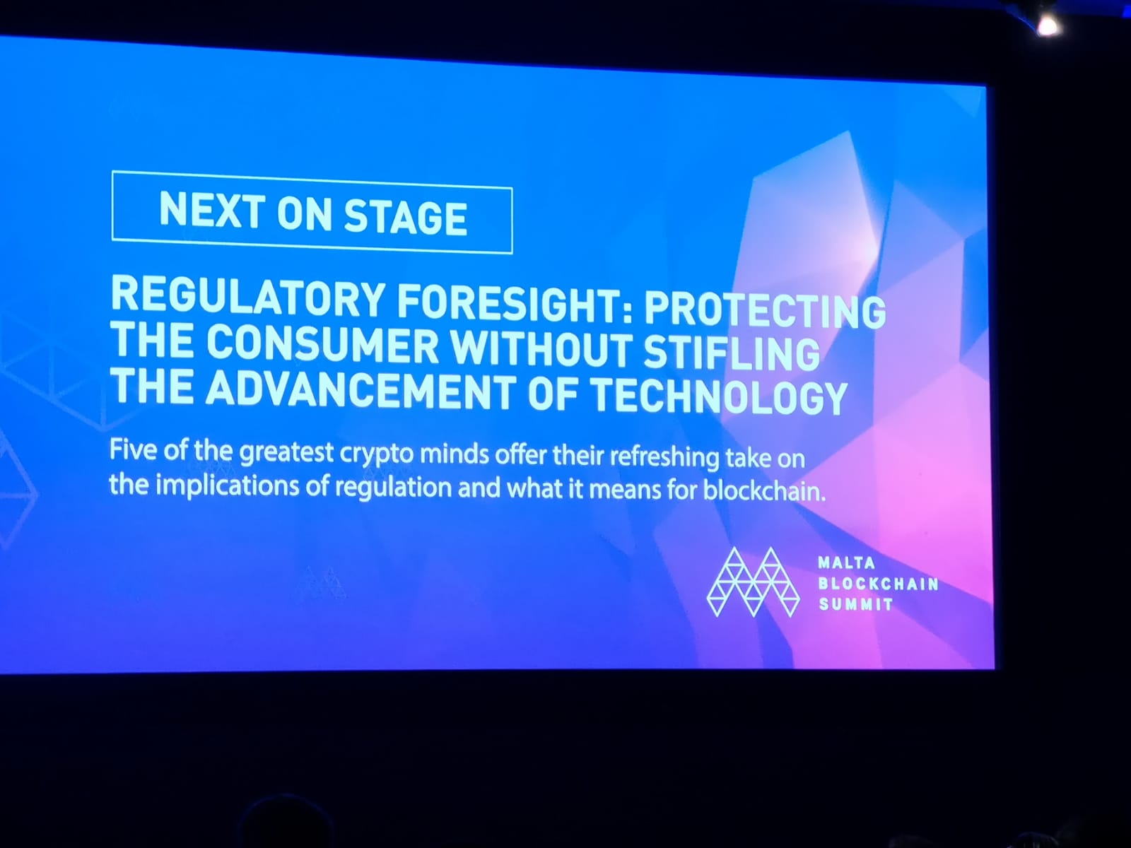 Malta Blockchain Summit report - Consulcesi Tech