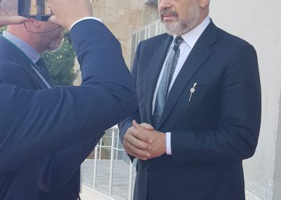 Edi Rama - Primo Ministro Repubblica D'Albania