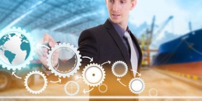 Blockchain facilitates the international flow of goods