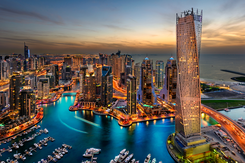 Dubai citta’ piu’ smart e felice al mondo anche grazie alla blockchain