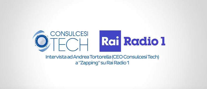 Ascolta l’intervista di Andrea Tortorella, CEO di Consulcesi Tech, rilasciata al programma di Radio Rai 1 Zapping