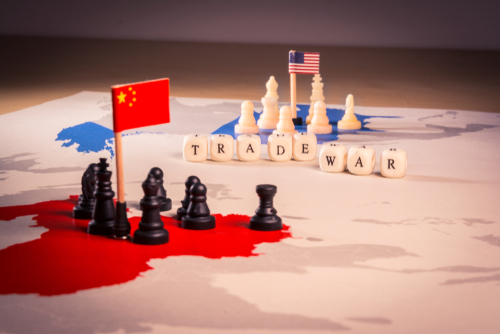Guerra commerciale USA-Cina, gli investitori verso lo scambio yuan-bitcoin