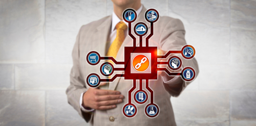 Produzione industriale: tutti i benefici della Blockchain, soprattutto nella sanità e nella farmaceutica