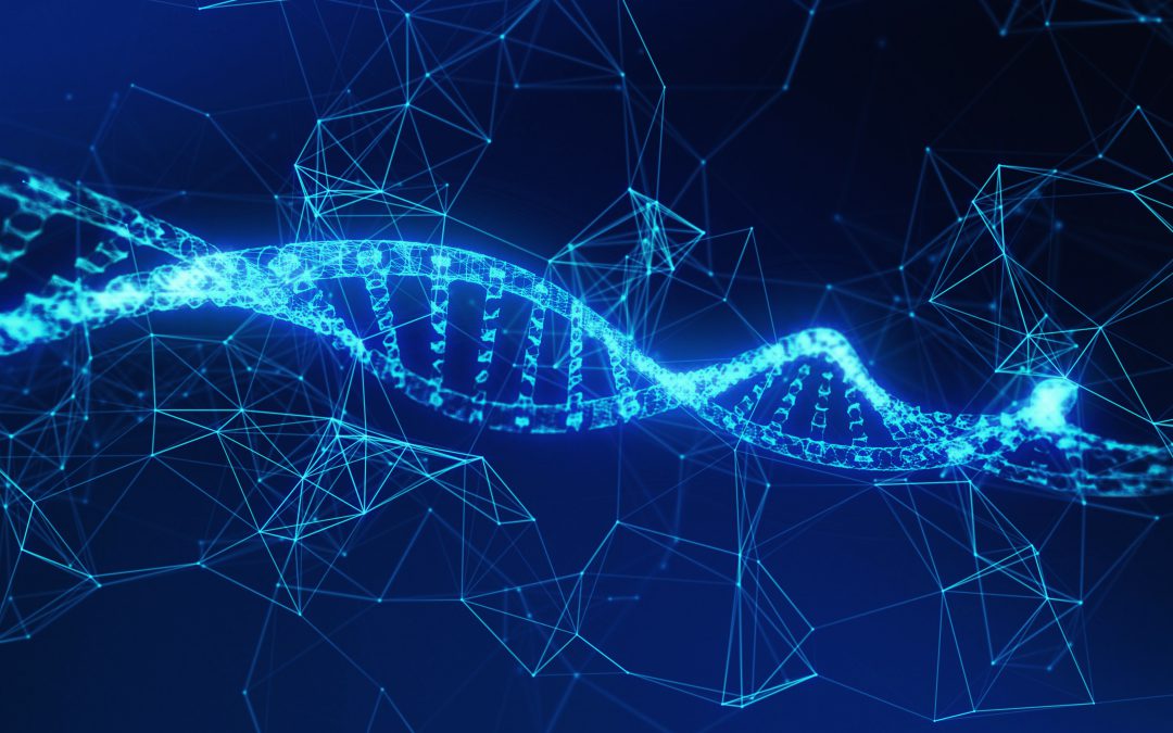 India, DNA is registered on Blockchain