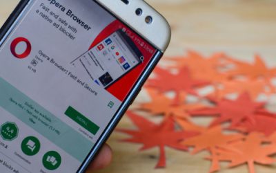 A new crypto wallet on the Opera web browser