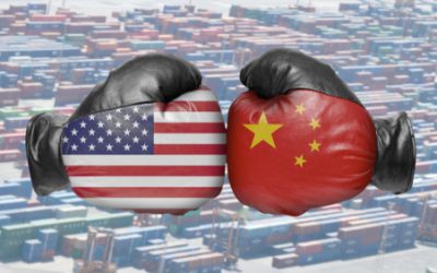 The trade war between Cina and the US favors bitcoin