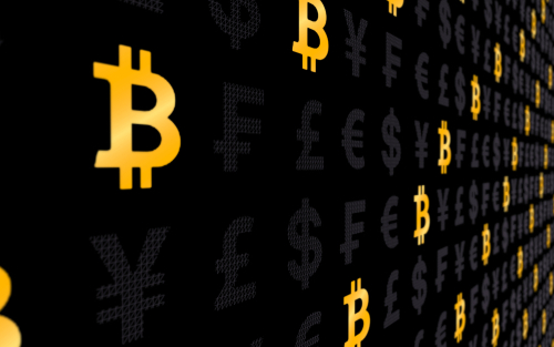 Il bitcoin cresce del 10%