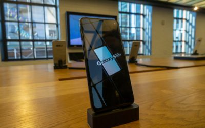 Samsung, a blockchain-based function for Galaxy S10