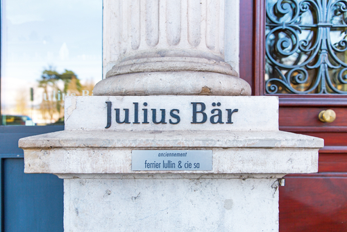 Svizzera, la banca Julius Baer offre servizi cripto