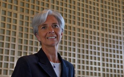 Christine Lagarde is still calling for crypto regulation