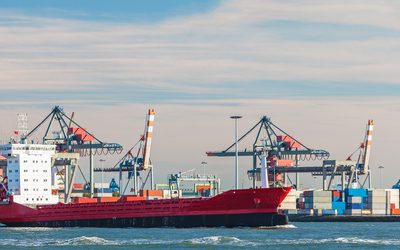 Blockchain docks in the port of Rotterdam