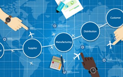 The blockchain brings advantages to the agricultural supply chain