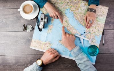 Traveling is easier with the blockchain