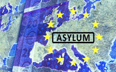 Migration, asylum procedures at the time of blockchain
