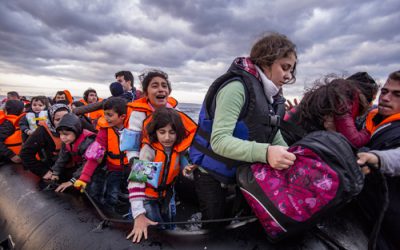Refugee crisis, blockchain is the solution