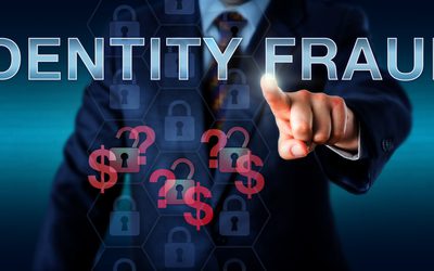 Blockchain contains personal identities counterfeiting