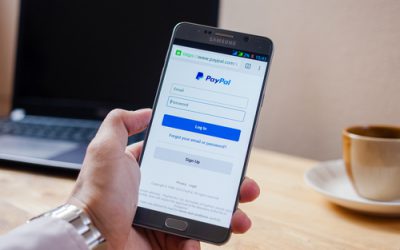 Paypal is investing in blockchain