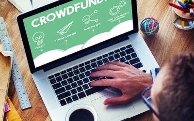Blockchain supports crowdfunding