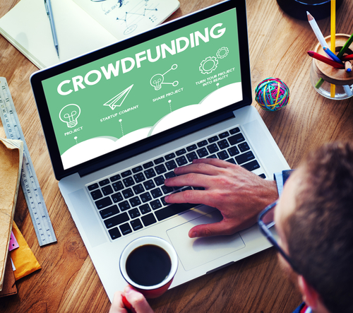 La blockchain sostiene il crowdfunding