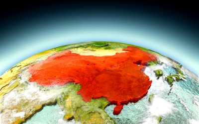 China is the world leader in blockchain
