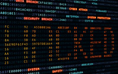 Cyber attacks, blockchain-based public-key cryptography protects your data