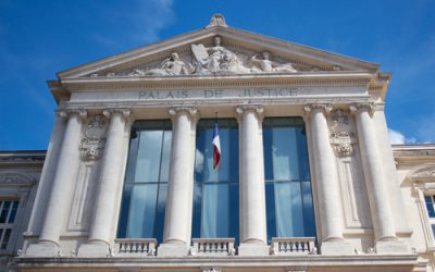 Blockchain enters the French courts