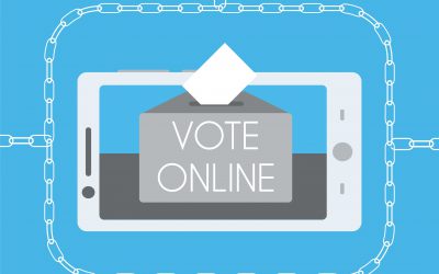 Blockchain, electronic vote for transparent elections