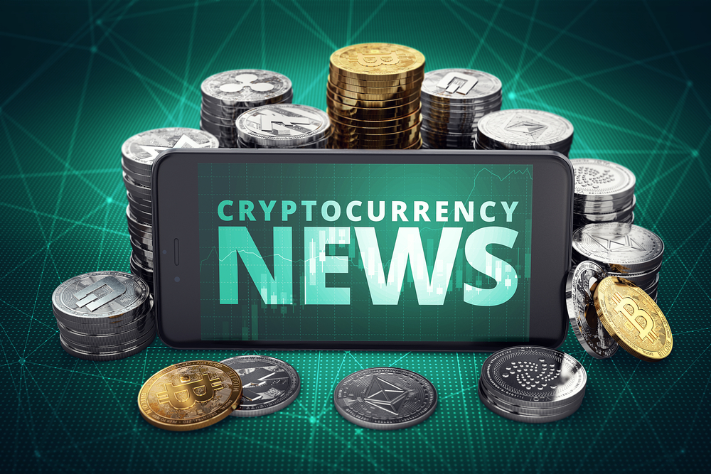Cryptocurrencies and news