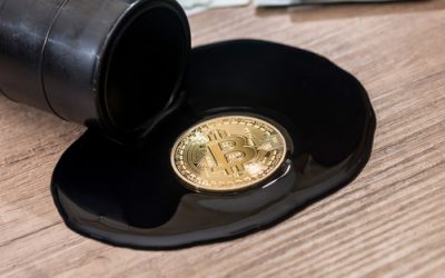 Bitcoin is beating oil in returns in 2019