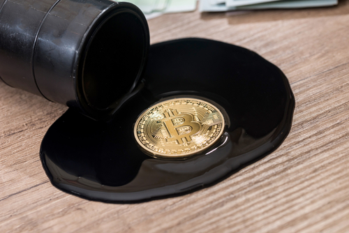 Nel 2019 bitcoin meglio del petrolio