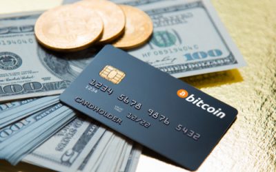 A cryptocurrency card signed by VISA and Coinbase