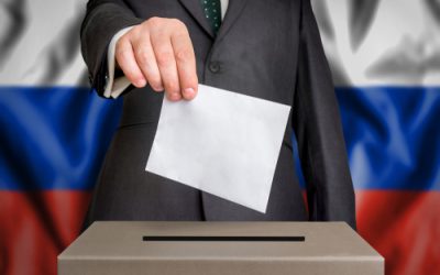 Russia, blockchain in the next election?